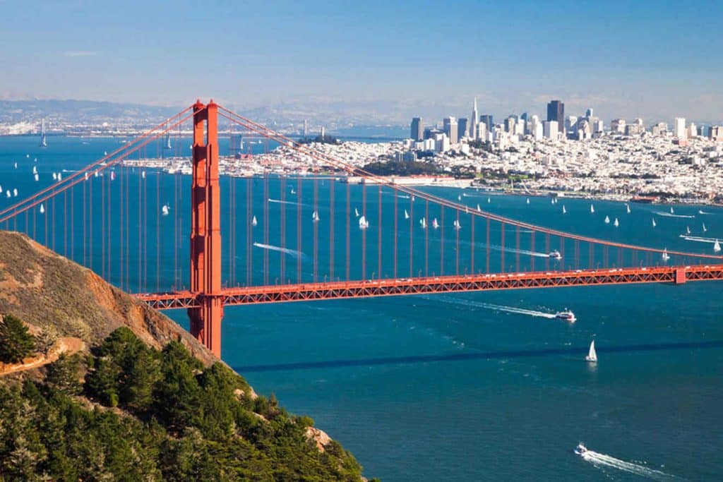 The Bay Area, USA