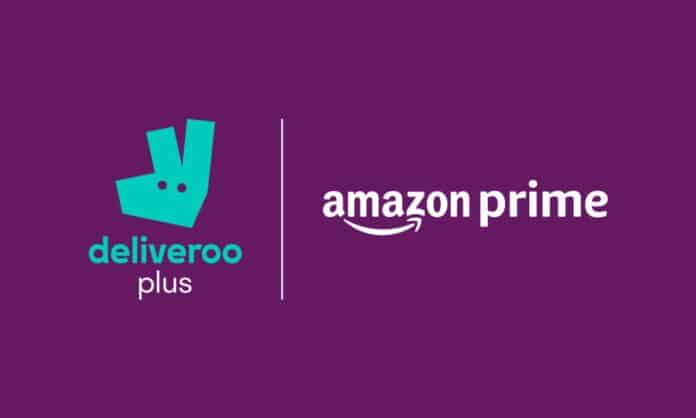Amazon Prime Members Get Free Deliveroo Plus in the UK Amazon Prime Members Get Free Deliveroo Plus in the UK